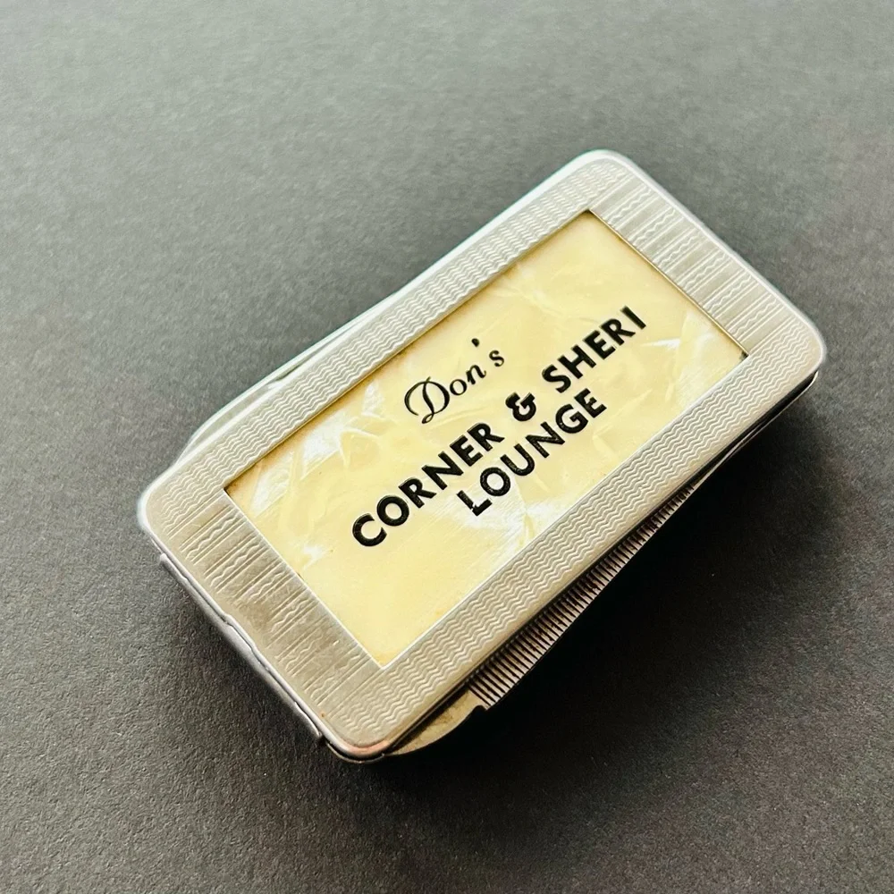 Vintage Money Clip / Chicago Novelty